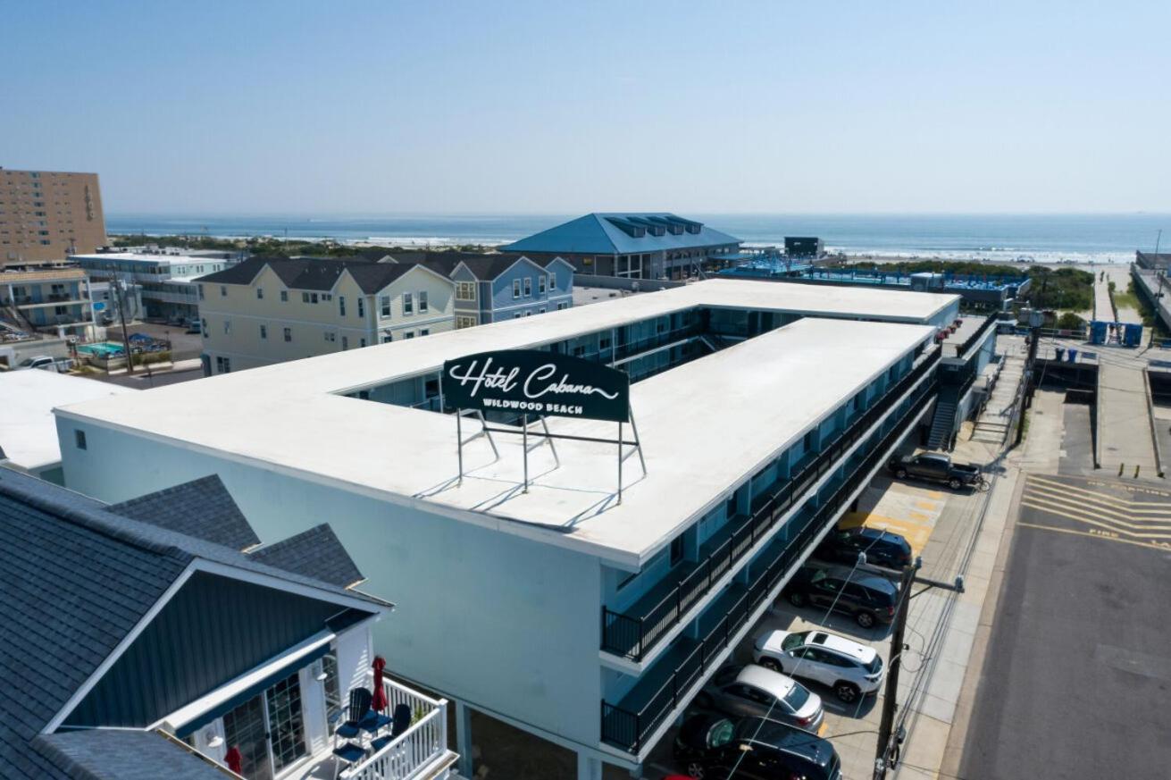 Hotel Cabana Oceanfront/Boardwalk North Wildwood Exterior photo
